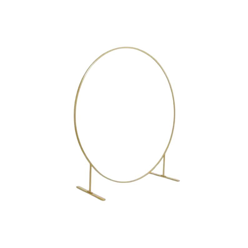 Arche Ronde Métal déoré 2M-samcook-location-materilel